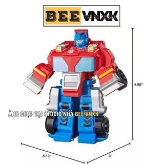 Đồ chơi Robot biến hình Transformers Optimus Prime 2in1 cao 11cm xuất xịn, móp vỏ - BEE VNXK