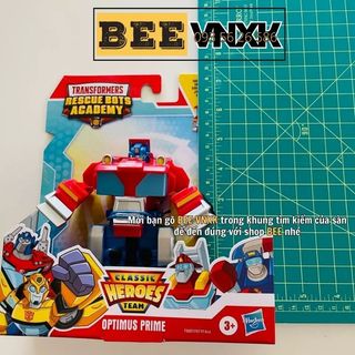 Đồ chơi Robot biến hình Transformers Optimus Prime 2in1 cao 11cm xuất xịn, móp vỏ - BEE VNXK