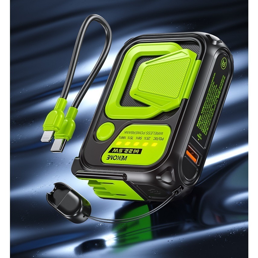 Pin dự phòng Pin Dự Phòng Sạc Nhanh 22.5W Wekome WP-95 20.000mah/ Wp-89 10.000