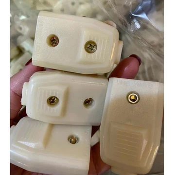 Combo 20, 10c Phích cắm điện chân đồng chịu tải dầy - Phích âm không dây (phích âm, phích dương / phích cắm đực, cái)