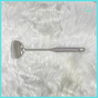 Vá Sạn Xẻng Chiên Xào Inox 304 - Tay Cầm Dài 37cm, Độ Bền Vượt Trội