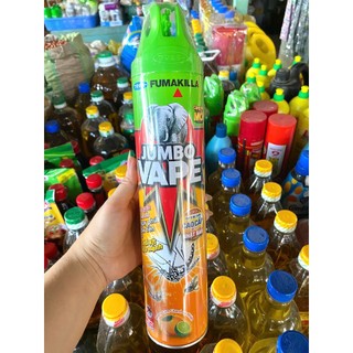 Thuốc xịt côn trùng Jumbo Vape (Nhật Bản) - King Star - Feng Meng (TQ) - chai 600mL