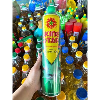 Thuốc xịt côn trùng Jumbo Vape (Nhật Bản) - King Star - Feng Meng (TQ) - chai 600mL