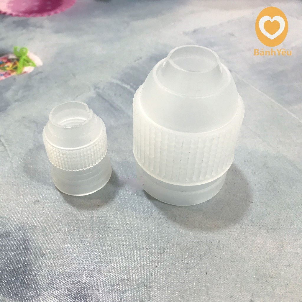 Chốt Trắng Bắt Kem Trang Trí Bánh