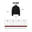 GOUNI® KAKI DENIM ZIP JACKET / BLACK