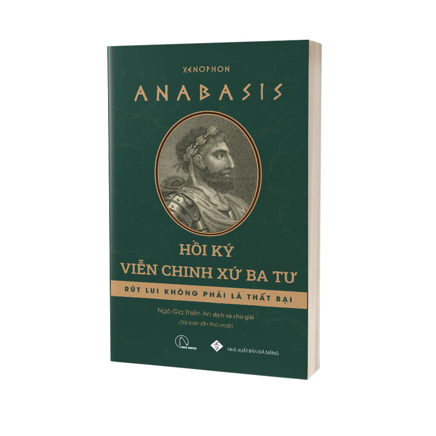Sách Anabasis - Hồi Ký Viễn Chinh Xứ Ba Tư (Xenophon) | Shopee Việt Nam