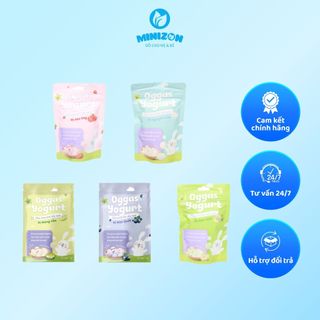 Sữa chua khô cho bé từ 6 tháng tuổi, sữa chua Oggas Yogurt đủ 5 vị