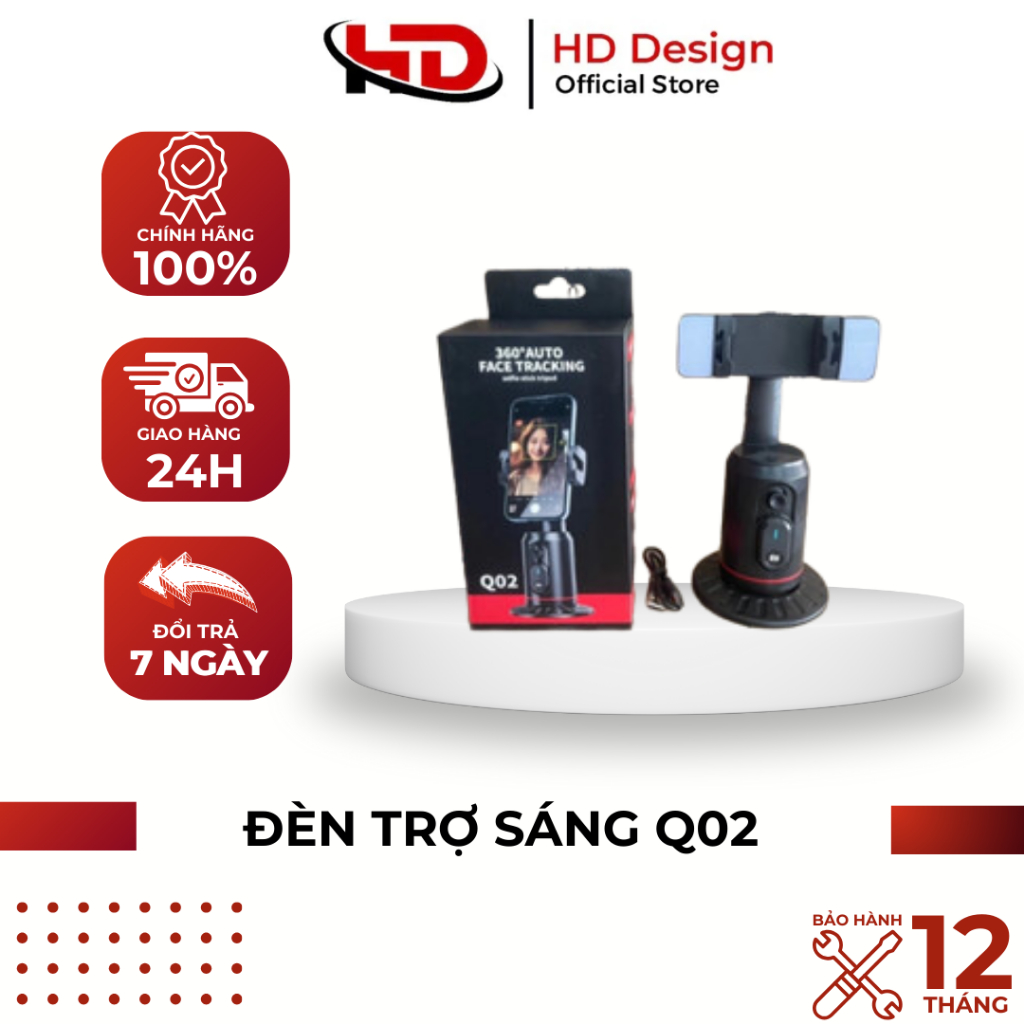 Đèn trợ sáng Q02 - lưu ý chỉ có đèn