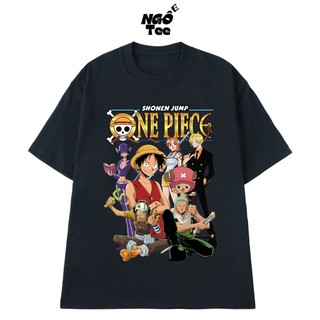Áo Thun Anime One Piece, Áo Phông Local Brand NGỐ TEE Cotton 100 Cao Cấp Chất Vải Mềm Mịn Thoáng Mát