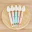 Cọ Mút Ngắn Rửa Bình Sữa Núm Vú Giả LIETO Nội Địa Hàn Quốc - Dài 18,5cm