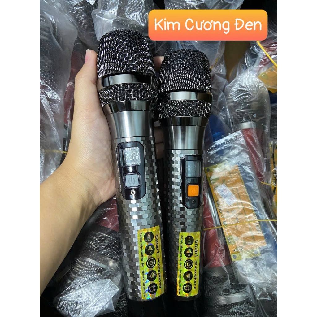 BÔ 2 TAY MICRO KIM CƯƠNG ĐEN CAO CẤP THÂN FULL KIM LOẠI, CHỐNG HÚ CỰC ...