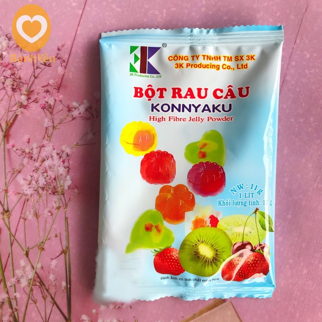 Bột rau câu dẻo KONNYAKU 3K - PC41