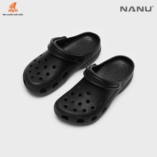 [Nanu Aqua W22] Dép Sục Nanu Aqua, Đế Bệt Mềm Nhẹ Thoáng Khí Chống Nước