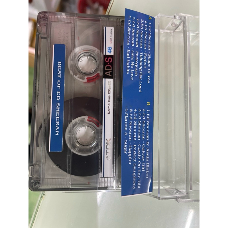 Băng Cassette Ed Sheeran