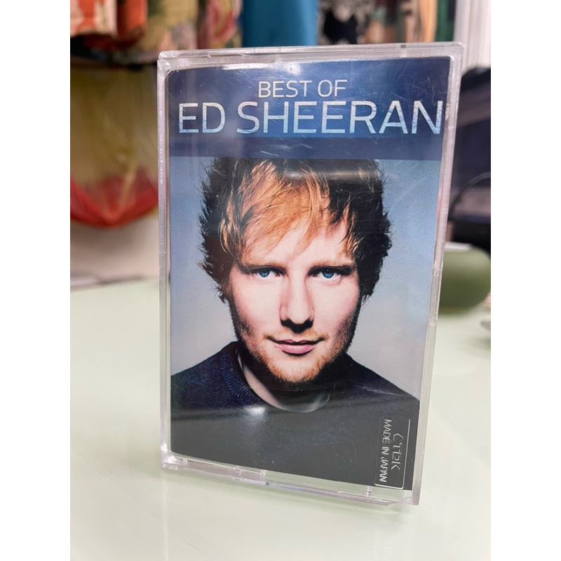 Băng Cassette Ed Sheeran