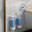 Bộ Cọ Vệ Sinh Toilet Dùng Một Lần Gắn Tường GreenHome, Cọ Bồn Cầu Xoay 360 Độ Kèm 6 Đầu Cọ Thay Thế