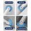 Bộ Cọ Vệ Sinh Toilet Dùng Một Lần Gắn Tường GreenHome, Cọ Bồn Cầu Xoay 360 Độ Kèm 6 Đầu Cọ Thay Thế