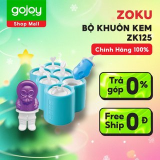 Bộ khuôn làm kem Polar - 6 khuôn - ZOKU ZK125 - Hàng chính hãng