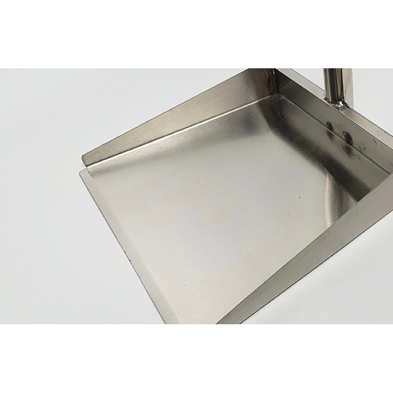 ki hốt rác inox, xúc rác inox 304 kích thước 30x30 | Shopee Việt Nam