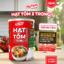 Combo 2 lon Gia Vị Hạt Tôm 454G MyFAMI, không chất bảo quản - màu thực phẩm - hương liệu