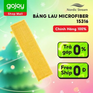 Bảng lau nhà Microfiber (Pocket) - Dry NORDIC STREAM 15316 - Hàng chính hãng, bảo hành 04 năm
