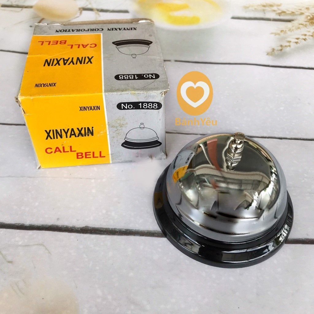 Chuông Gọi Bàn Ăn/ Chuông Để Bàn Gọi Phục Vụ XINYAXIN - DC106