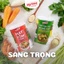 COMBO SỨC KHỎE Gia Vị Nấu Ăn Hạt Tôm 454g & Hạt Rau Củ Măng Tây 454g an toàn dinh dưỡng