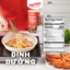 COMBO SỨC KHỎE Gia Vị Nấu Ăn Hạt Tôm 454g & Hạt Rau Củ Măng Tây 454g an toàn dinh dưỡng