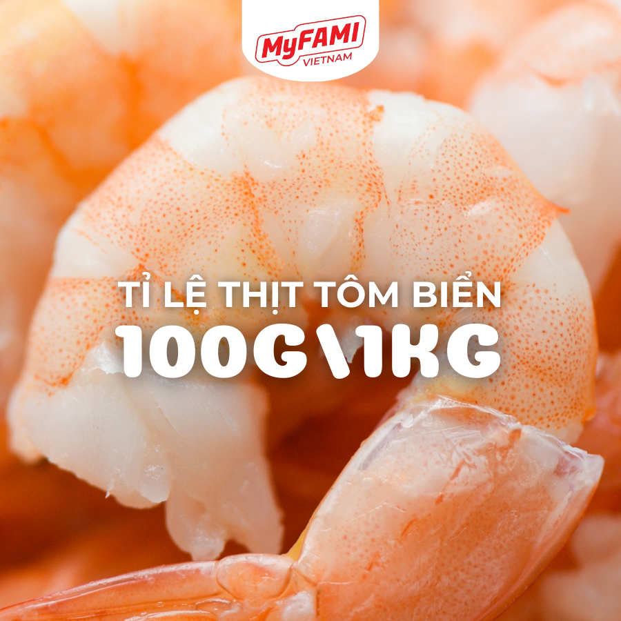 [Tặng 2 gói]Combo 2 lon Gia Vị Hạt Tôm 454G MyFAMI, không chất bảo quản - màu thực phẩm - hương liệu