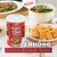 Gia Vị Hạt Tôm 2 trong 1 MyFAMI, không chất bảo quản màu thực phẩm hương liệu Lon 454G