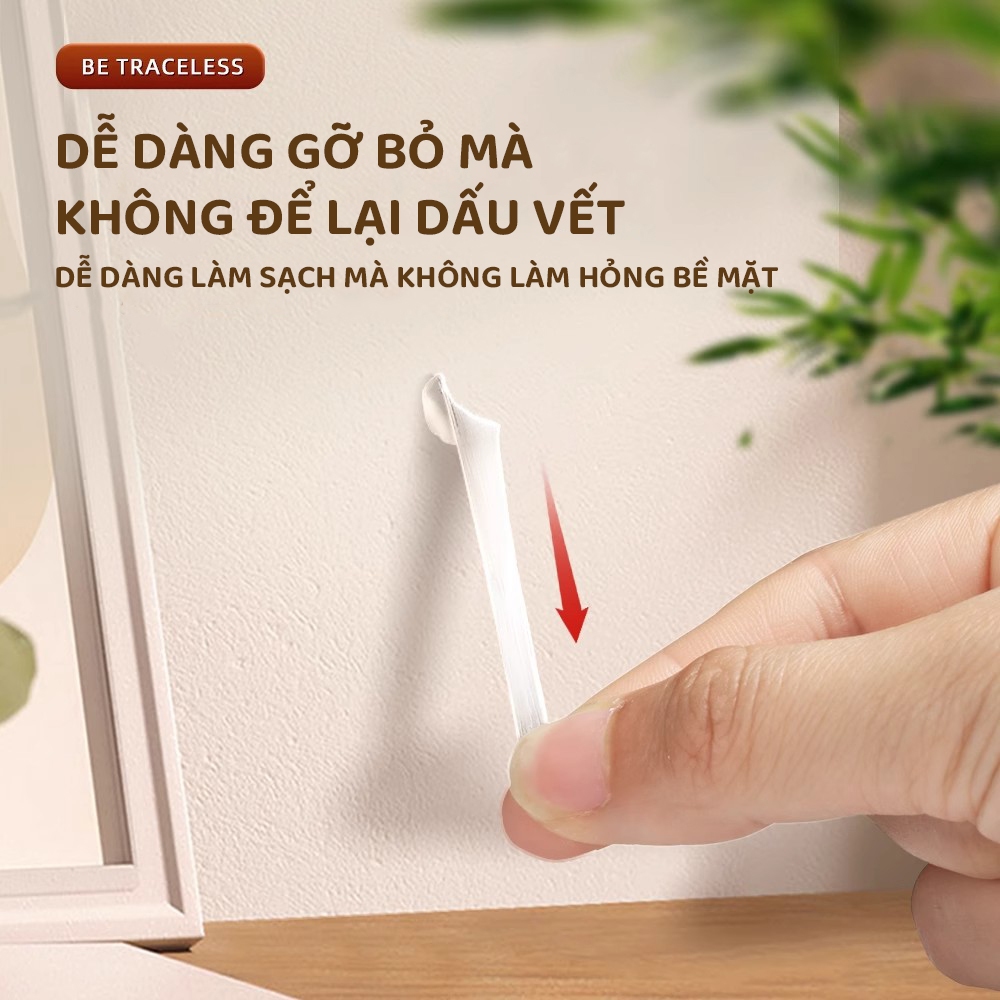 Cuộn Băng Dính Dán 2 Mặt Acylic Tròn Trong Suốt Siêu Chắc Chống Nước