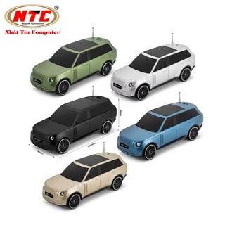 Loa Bluetooth dùng Pin năng lượng mặt trời Kisonli B3 Thiết kế mô hình Ô Tô, Có đèn Pin, hỗ trợ TF/USB/AUX/FM/TWS