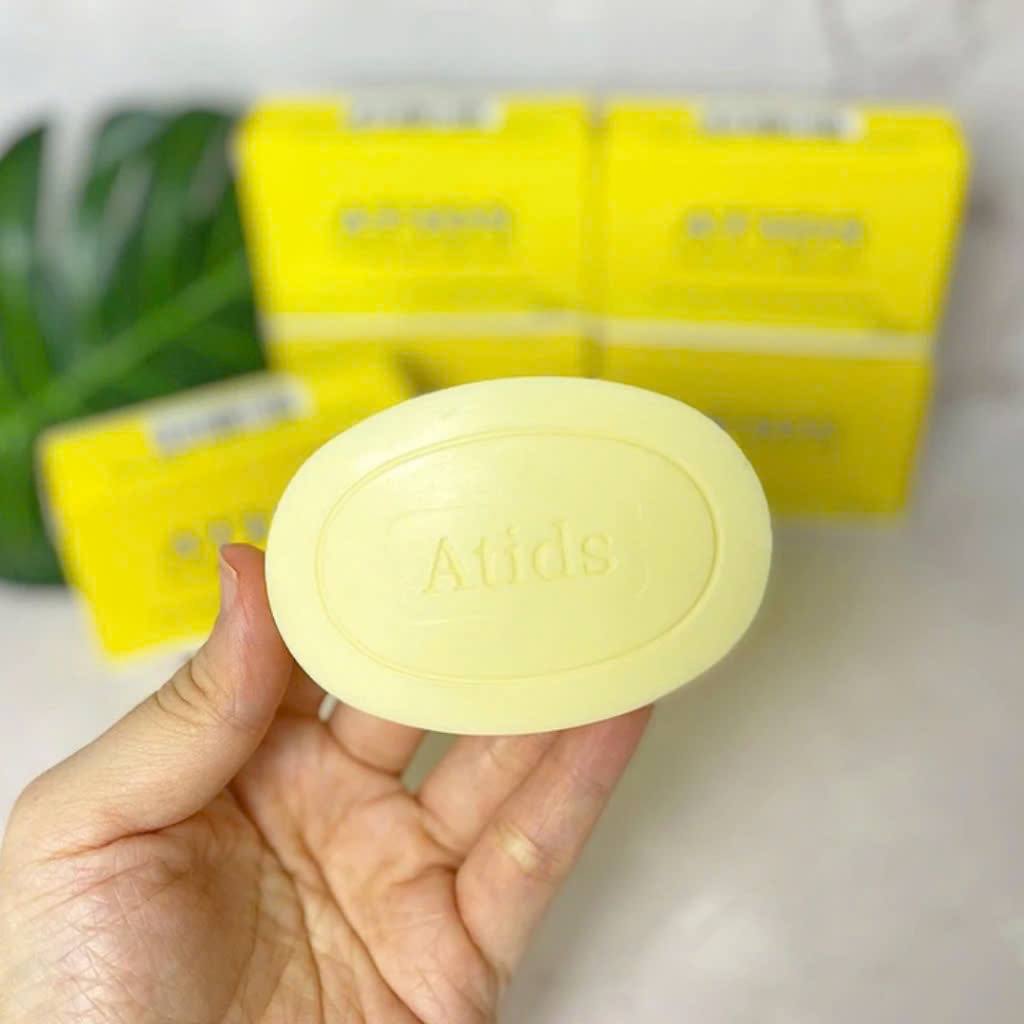 Ảnh Xà phòng tắm Atids Salicylic Acid 2% + Sulfur For Oily And Ance Prone Skin giảm dầu và mụn 80g 2
