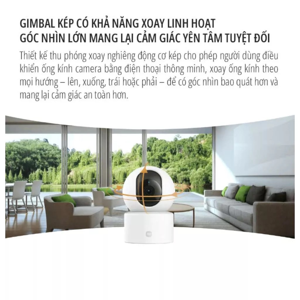 Ảnh Camera Quan Sát Xiaomi Smart Camera C301 | 2K, 3MP, Xoay 360, Phát Hiện Con Người | Phiên Bản Quốc Tế, Bảo Hành 12 Tháng 4