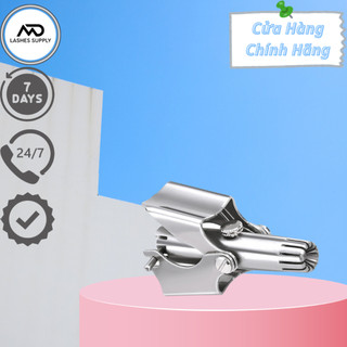 Dụng cụ cắt tỉa lông mi, lông mũi, LASHES SUPPLY bằng thép không gỉ lưỡi sắc bén hộp cao cấp cắt tỉa lông mũi