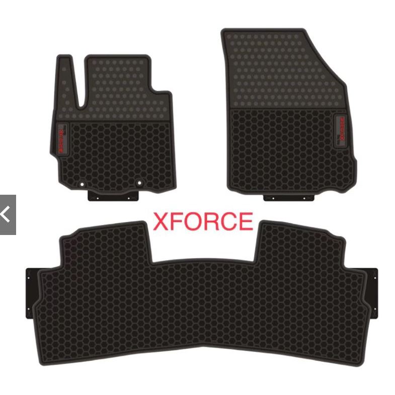 Thảm LÓT SÀN CAO SU xe Mitsubishi Xforce 2024 2025 chuẩn Form vừa khít, cao su không mùi, không thấm nước