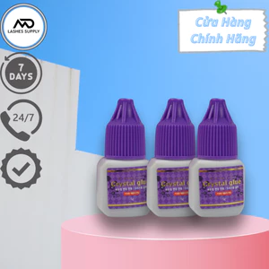 keo nối mi crytal glue chính hãng _keo tím - dụng cụ nối mi - dụng cụ nối mi