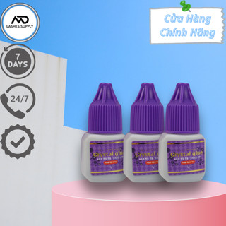 keo nối mi crytal glue chính hãng _keo tím - dụng cụ nối mi - dụng cụ nối mi