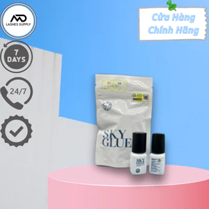 Keo Nối Mi Sky💭 MDC LASHES hàng chính hãng dùng tạo fan, nối mi volume, classic. dụng cụ nối mi