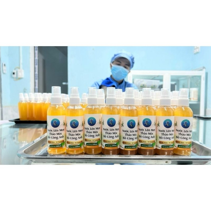 Nước lên men thảo mộc Bồ Công Anh - Vạn Đại