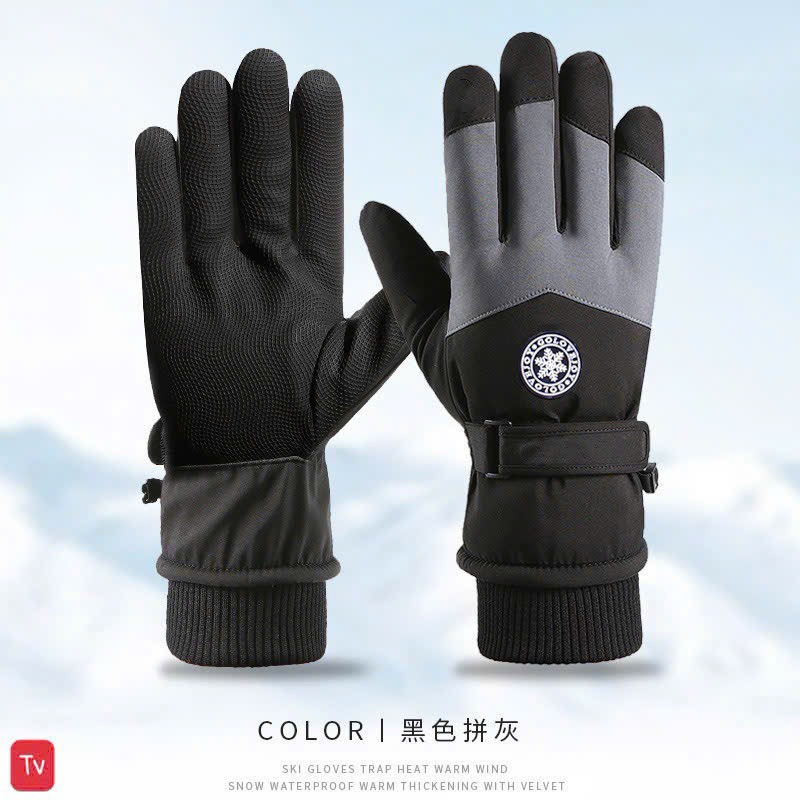Gang tay lót lông chống thấm cho nam và nữ