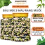 Đậu mix 3 màu rang muối thơm ngon giòn tốt cho sức khoẻ không chất bảo quản túi zíp 250g 500g 1kg