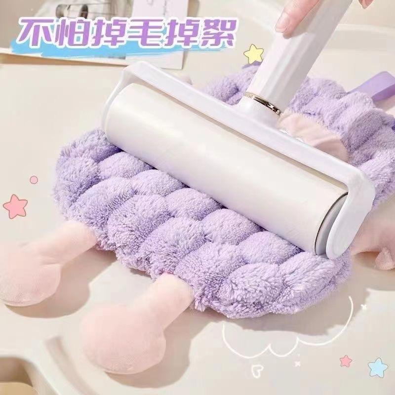 Khăn lau tay lông cừu nhà bếp cực xinh