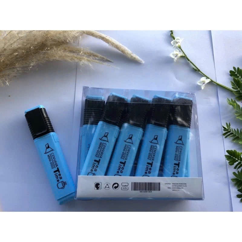 Bút ghi nhớ dòng đủ màu, Bút dạ quang đánh dấu dòng, bút Note, bút ghi chú tài liệu