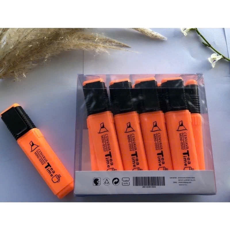 Bút ghi nhớ dòng đủ màu, Bút dạ quang đánh dấu dòng, bút Note, bút ghi chú tài liệu