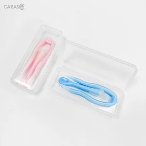 Bộ Dụng Cụ Đeo Kính Áp Tròng CARASE Gồm Hộp Đựng, Que Đeo Và Nhíp - Màu ngẫu nhiên