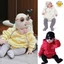 Bodysuit N i Ke thu đông hàng qccc nỉ bông, mũ 2 lớp cho bé trai bé gái cover Hàn Quốc