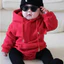 Bodysuit N i Ke thu đông hàng qccc nỉ bông, mũ 2 lớp cho bé trai bé gái cover Hàn Quốc