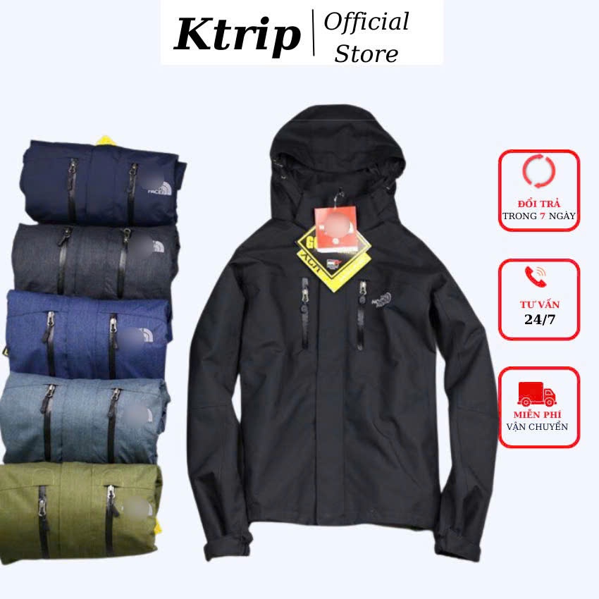 Áo gió 2 lớp nam nữ xuất khẩu BigSize (60-130kg)  chống nước,Cản Gió - Bảo Hành 12 tháng( Bao check hàng)k