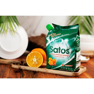Bột rửa chén, bát Satos cho tất cả các máy siêu sạch Advance